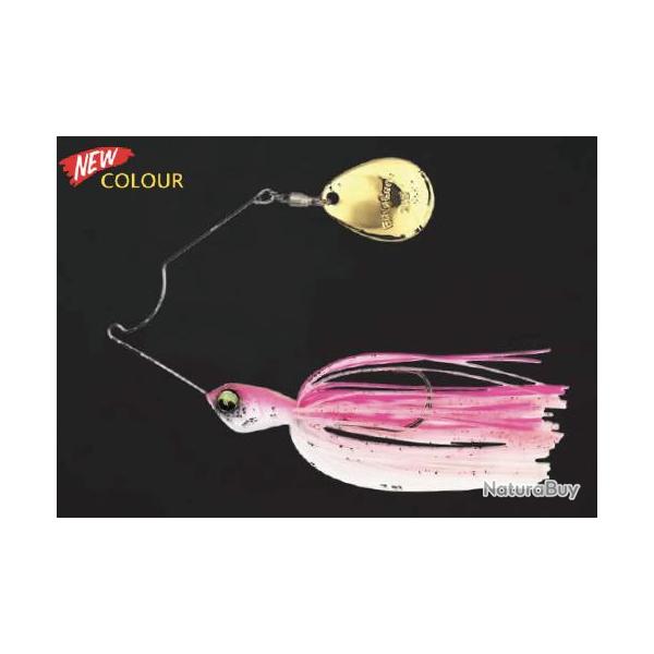 Spinnerbait Elitelure CFS Single colorado 7g 7g 11 - Pink pearl
