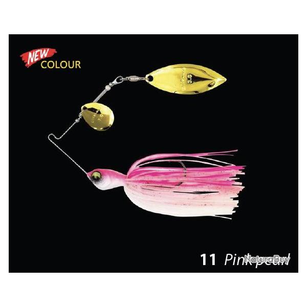 Spinnerbait Elitelure CFS Willow Colorado 7g 7g 11 - Pink pearl