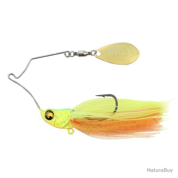 Spinnerbait Elitelure Wildcat 5g 02 - Impact lime chart