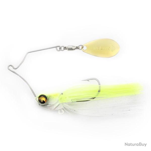 Spinnerbait Elitelure Wildcat 5g 10 - White chart