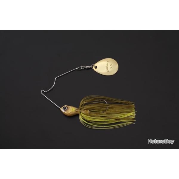 Spinnerbait Elitelure CFS Single Colorado 10g 10g 03 - Ghost ayu