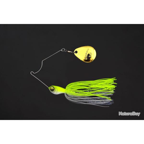 Spinnerbait Elitelure CFS Single Colorado 10g 10g 10 - White Chartreuse
