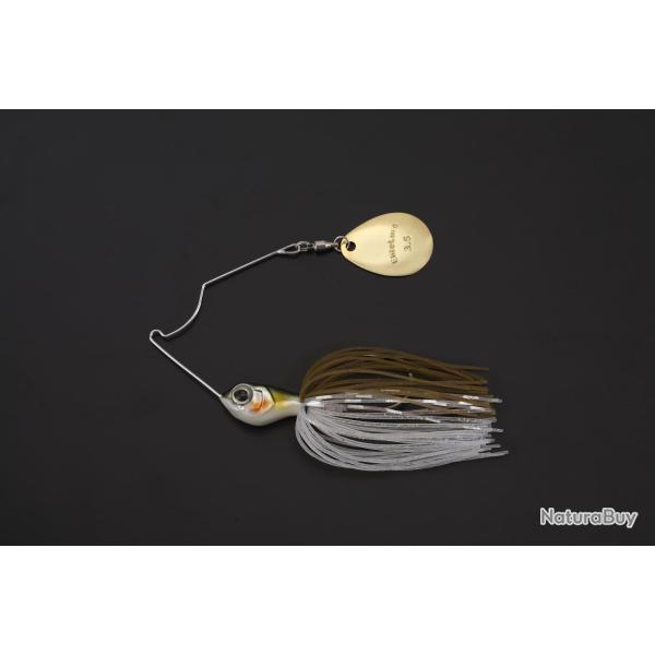 Spinnerbait Elitelure CFS Single Colorado 10g 7g 06 - Mekki green back ayu