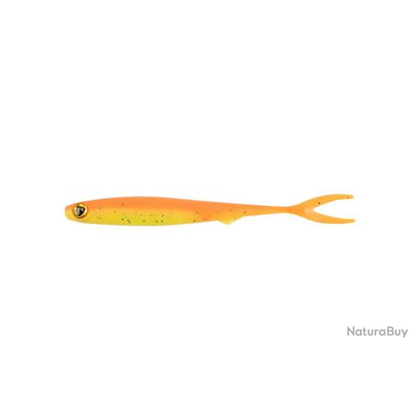 Leurre Souple Fox Rage Slick Finesse Super Soft 9cm 9cm UV Orange Chart