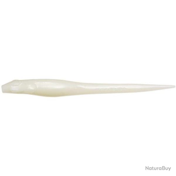 Leurre Souple Megabass Hazedong 10cm 10cm 4g Solid White