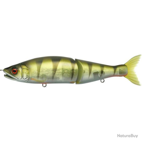 Poisson Nageur Gan Craft Jointed Claw Magnum SS 23cm 113g Perch