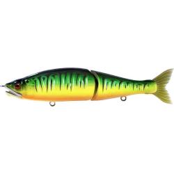 Poisson Nageur Gan Craft Jointed Claw Magnum SS 23cm 113g UF Hot Tiger