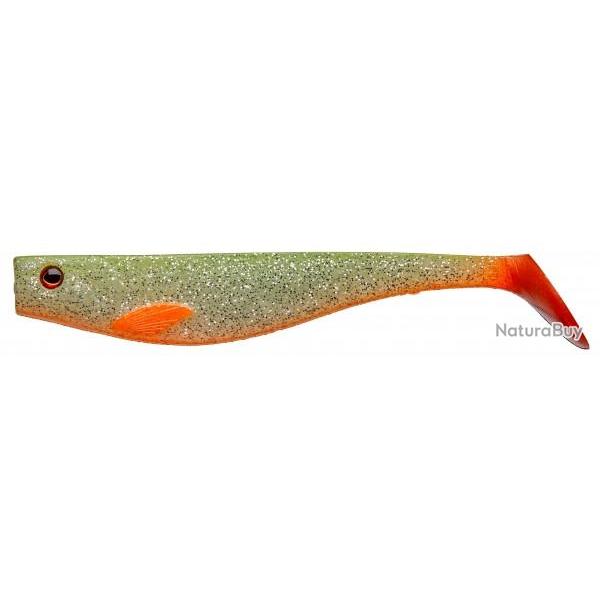 Leurre Souple Illex Dexter Shad 110 10cm 10g Yellow Back Glitter