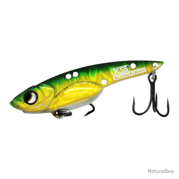 Lame Vibrante Lurefans X60 Baby Snake 13,5g 6cm 21 13,5g