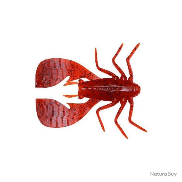 Leurre Souple Megabass Fuwabug 6,3cm 6,4g 6,3cm 5 pi�ces Solid Red