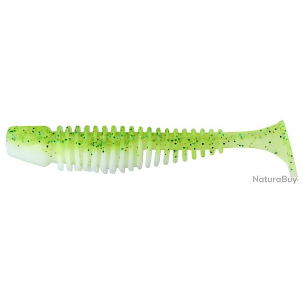 Leurre Souple Gunki Tipsy SXL 100 ITB 10cm Snow Chart G&G Flk