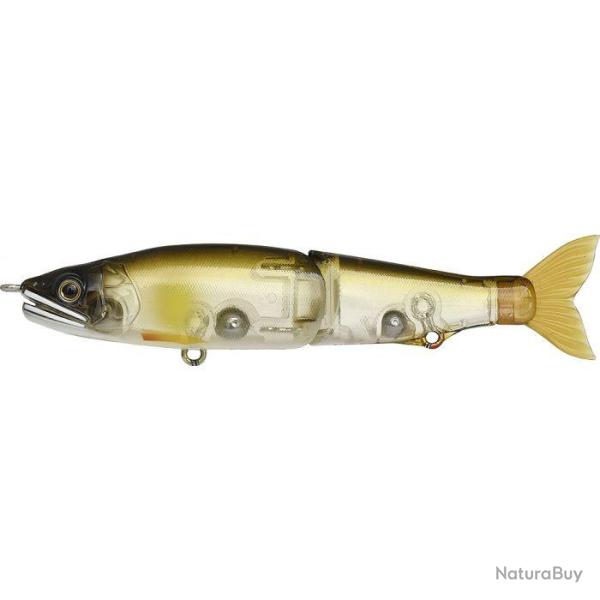 Poisson Nageur Gan Craft Jointed Claw 128 F 12,8cm 19,5g 22 - Kogane Ayu