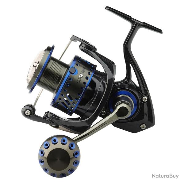 Moulinet Spinning Mer Savage Gear SGS10 8000 94cm 15kg 522g 160m/0.45