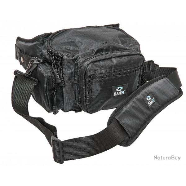 Sacoche Illex Hip Bag Black