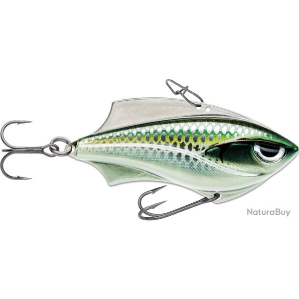 Lame Vibrante Rapala Rap-V Blade 10g 10g BLK 5cm