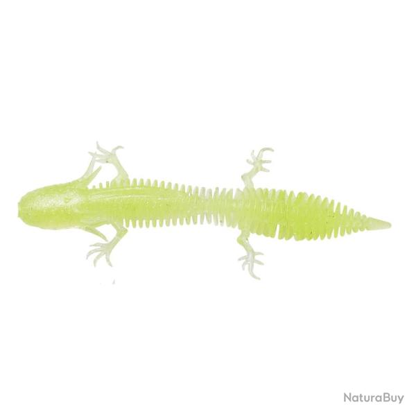 Leurre Souple Savage Gear Ned Salamander 7,5cm 5 7,5cm Clear Chartreuse