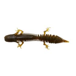 Leurre Souple Savage Gear Ned Salamander 7,5cm 7,5cm Green Pumpkin 5