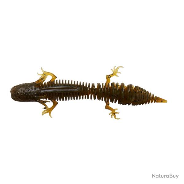 Leurre Souple Savage Gear Ned Salamander 7,5cm 7,5cm Green Pumpkin 5