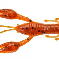 Leurre Souple Gunki Hourra Craw 5cm 10 5cm Earth Worm / Cinnamon