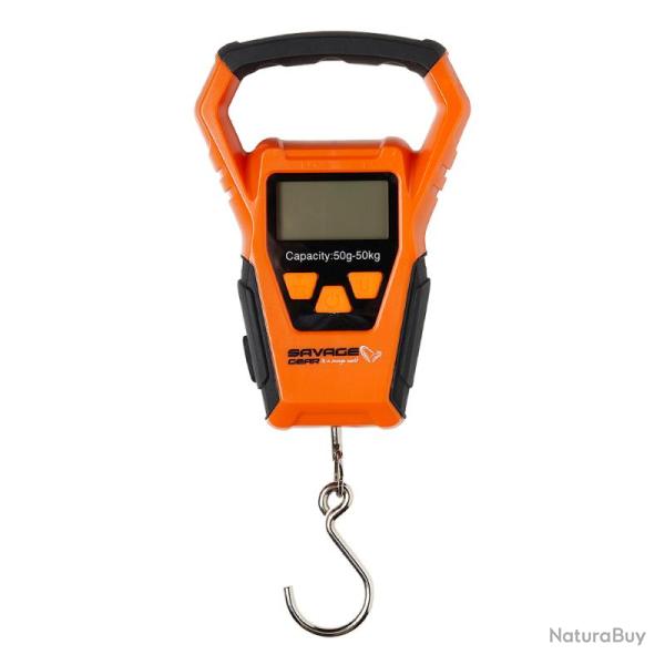 Peson Digital Savage Gear Digi Scale SW 50kg