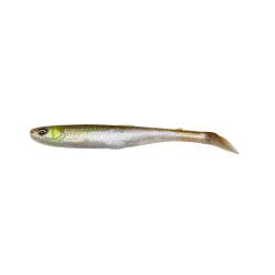 Leurre souple Savage Gear Slender Scoop Shad 13cm 12g Green Silver 13cm
