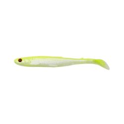 Leurre souple Savage Gear Slender Scoop Shad 13cm 12g Lemon Back 13cm