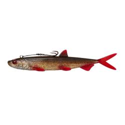 Leurre Souple Madcat Pelagic Cat Lure 21cm 21cm 75g Salt n' Pepper