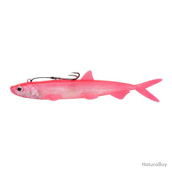 Leurre Souple Madcat Pelagic Cat Lure 21cm 21cm Fluo Pink UV 75g