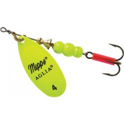 Cuiller Tournante Mepps Aglia Fluo Chartreuse 4