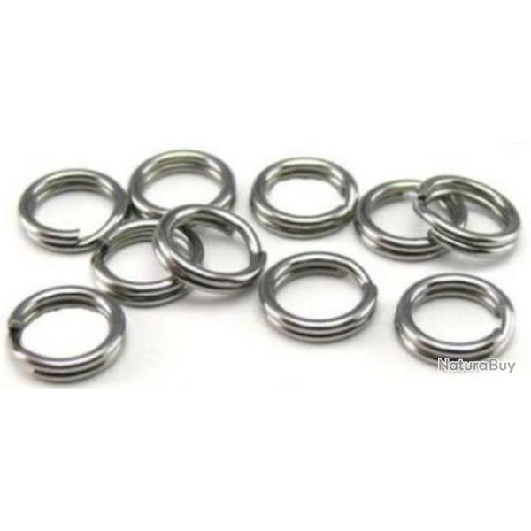 Anneaux Briss Borboleta Split Ring Exo 5 10 68kg 9mm
