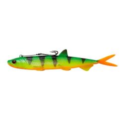 Leurre Souple Madcat Pelagic Cat Lure 24cm 110g Firetiger 24cm