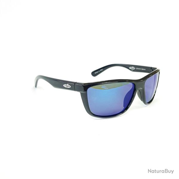 Lunettes de Soleil Storm Wildeye Wahoo Blue Fram Black Shine