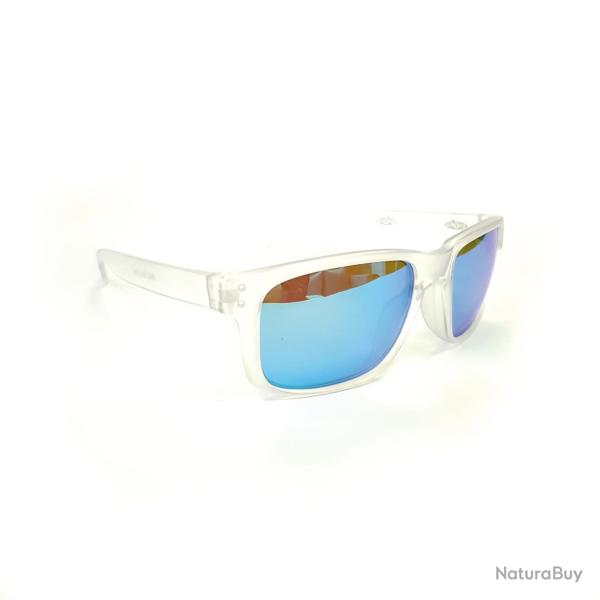 Lunettes de Soleil Storm Wildeye Seabass Blue Frame Matte Cristal