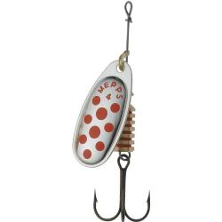 Cuiller Tournante Mepps Comet Argent Points Rouges 2g 0 Argent Points Rouges