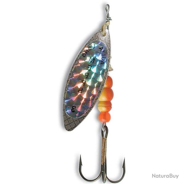 Cuiller Tournante Mepps Long Rainbow Argent 3 Argent 11,5g