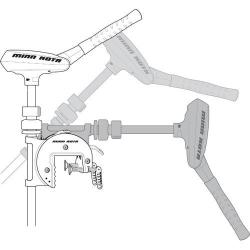 Moteur &eacute;lectrique Minn Kota Traxxis Traxxis 80 - 107cm - 80lbs - 24v