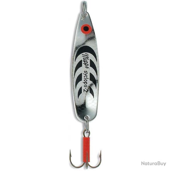 Cuiller Ondulante Mepps Syclops Argent/Noir 12g n�1 A l'unit�