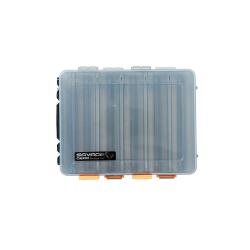 Boite de Rangement Savage Gear Lurebox 2 Sided Smoke 20.5 x 17 x 4.8cm Short
