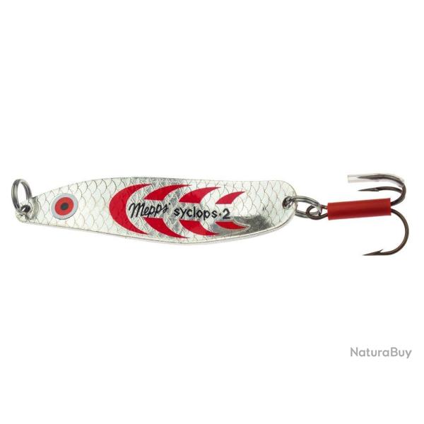 Cuiller Ondulante Mepps Syclops Argent/Rouge 5g n�00 A l'unit�