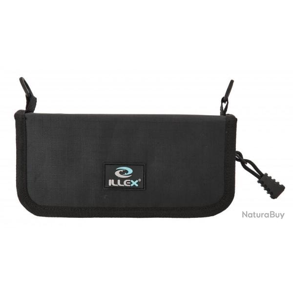 Trousse de rangement Illex Lure River Case Black