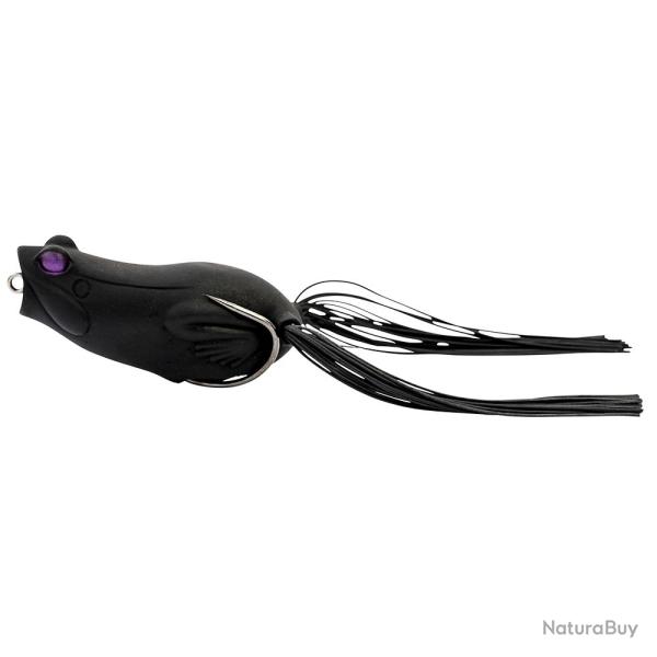 Leurre Souple Savage Gear Hop Popper Frog 5,5cm Noir 5,5cm 15g