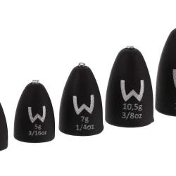 Plomb Balle Westin Add It Tungsten Bullet 5g Par 4