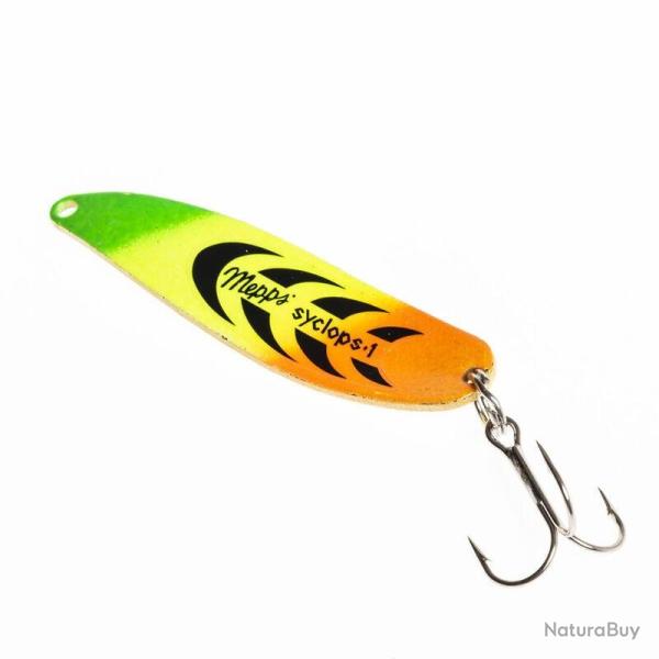 Cuiller Ondulante Mepps Syclops Tiger 5g n�00 A l'unit�