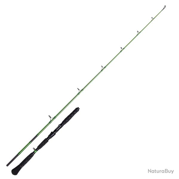 Canne Silure Madcat Green Belly Cat 1+1 1m75 50 - 125g 208g 132cm