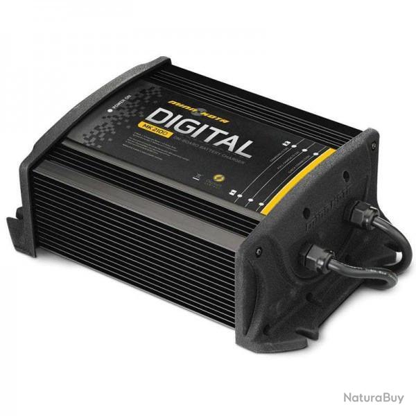 Chargeur Minn Kota fixe et �tanche 2 sorties / 5 amp