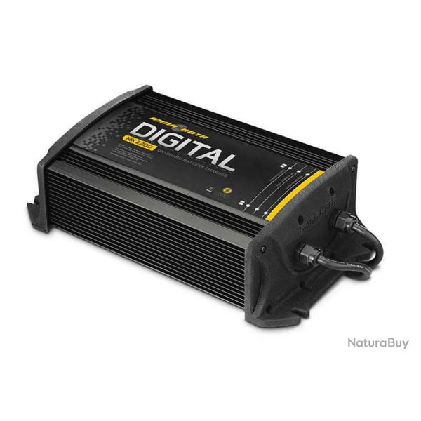 Chargeur Minn Kota fixe et �tanche 2 sorties / 10 amp