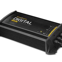 Chargeur Minn Kota fixe et &eacute;tanche 3 sorties / 10 amp