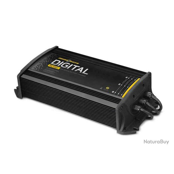 Chargeur Minn Kota fixe et �tanche 3 sorties / 10 amp
