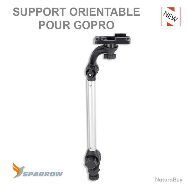 Support Orientable Gopro Sparrow