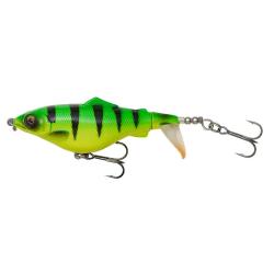 Leurre Savage Gear 3D Fat Smashtail 8cm 12g Fire Tiger 8cm